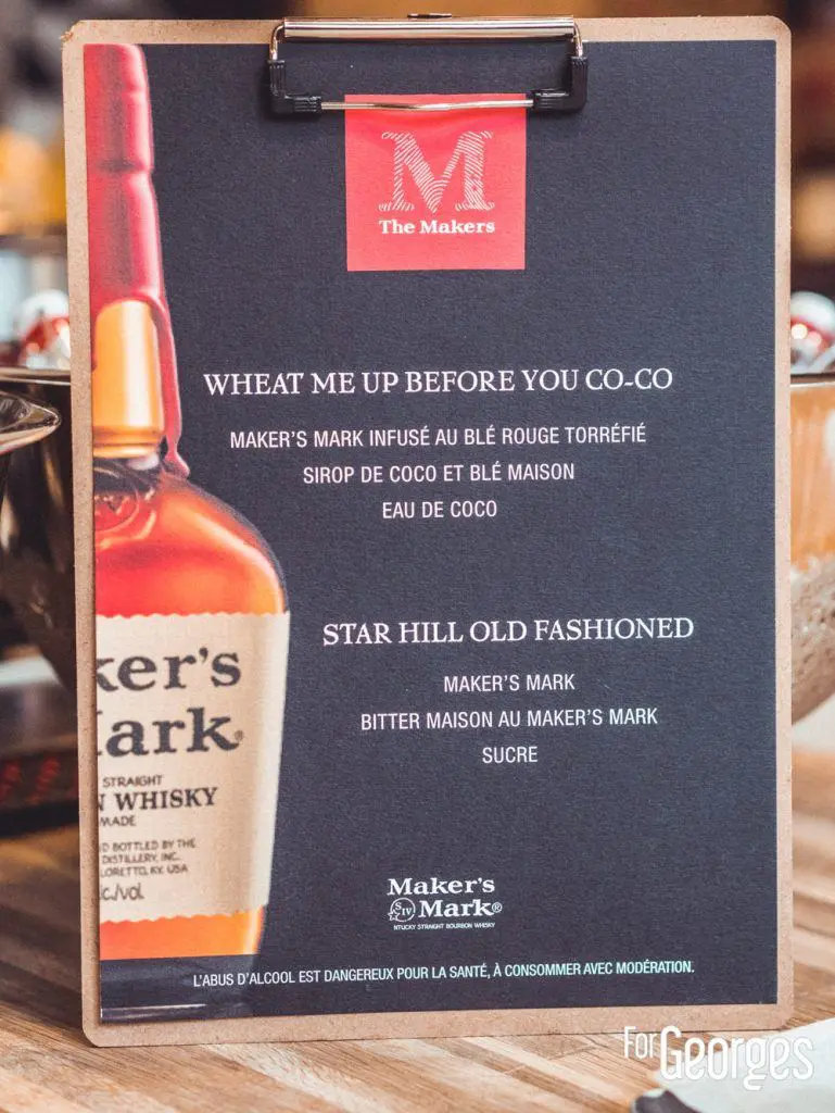 cocktail Maker's mark