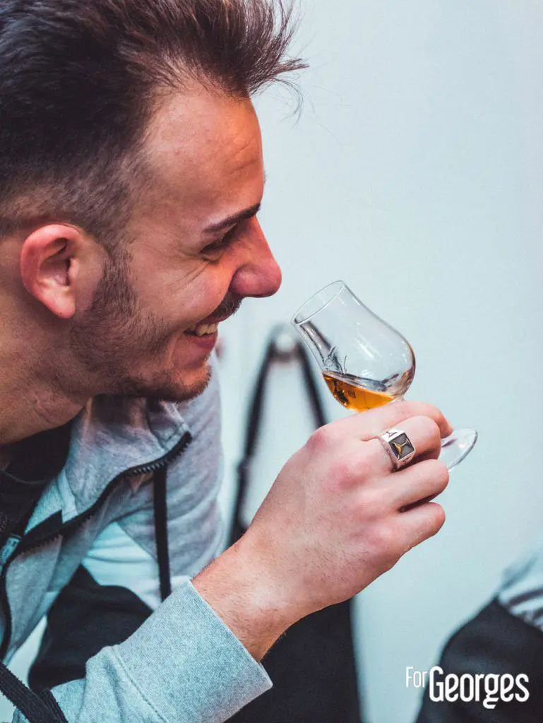 dégustation de Maker's Mark