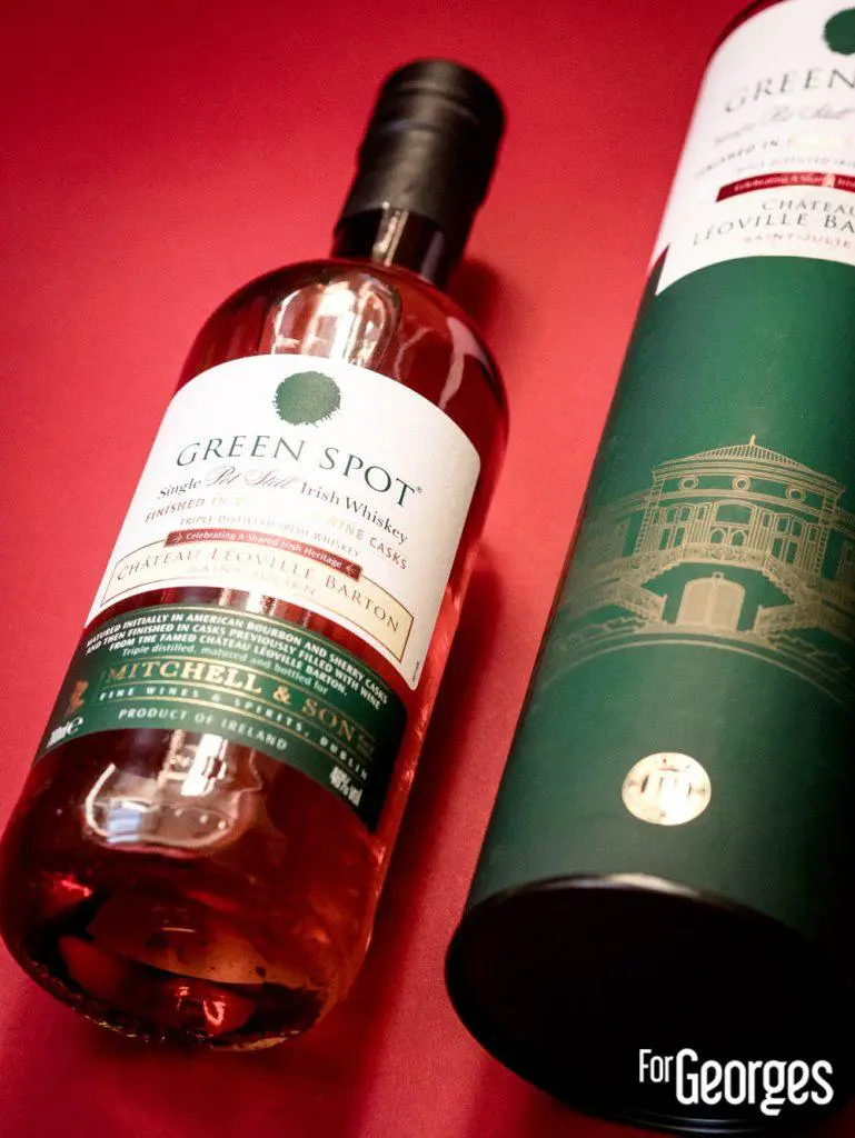 Green Spot : Leoville Barton bouteille et boite