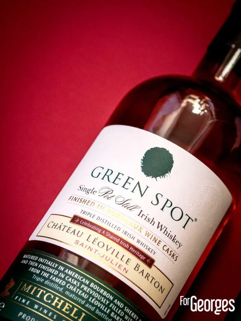 Green Spot : Leoville Barton focus étiquette