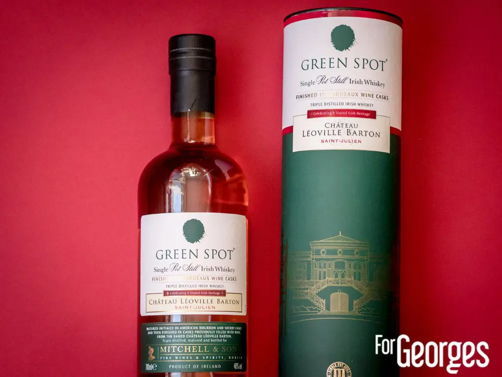 Green Spot : Leoville Barton bouteille et boite