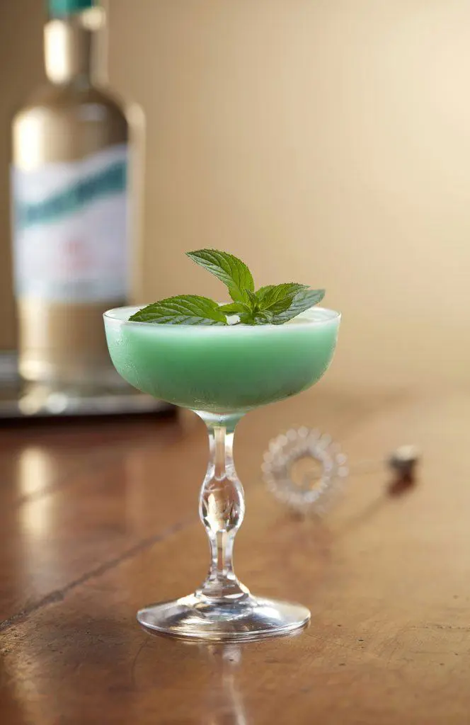 Grasshooper cocktail à la Menthe-Pastille