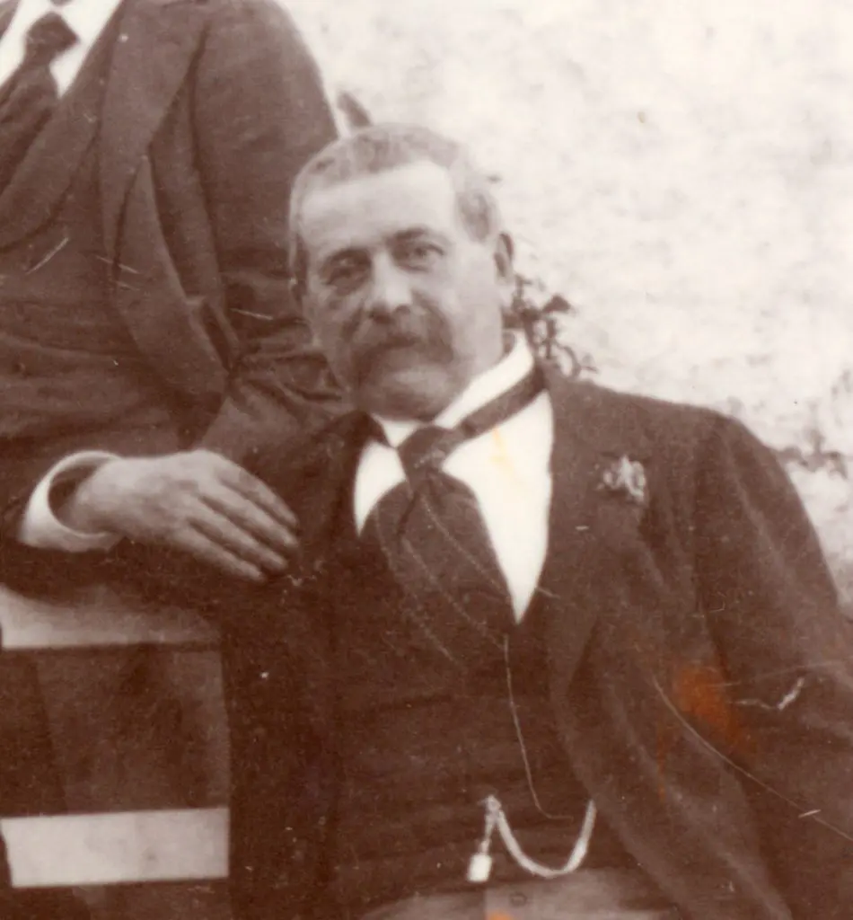 Emile Giffard - photo d'époque