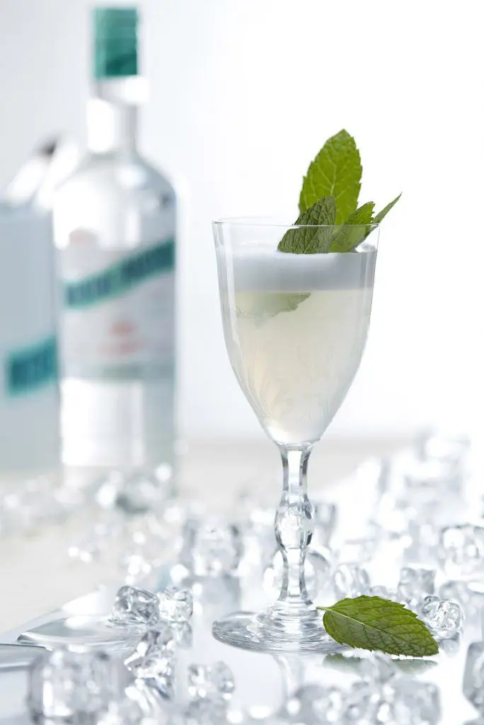 Emile's Fizz Cocktail à la Menthe-Pastille