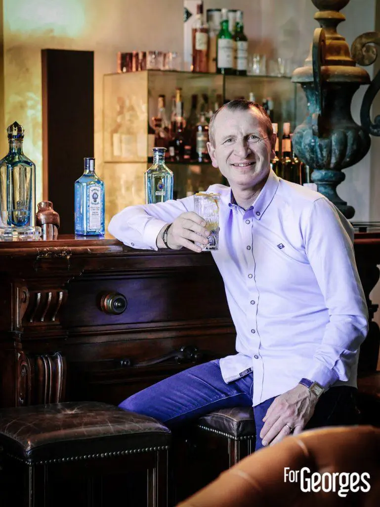 Marc Jean chef Barman du Normandy au Comptoir