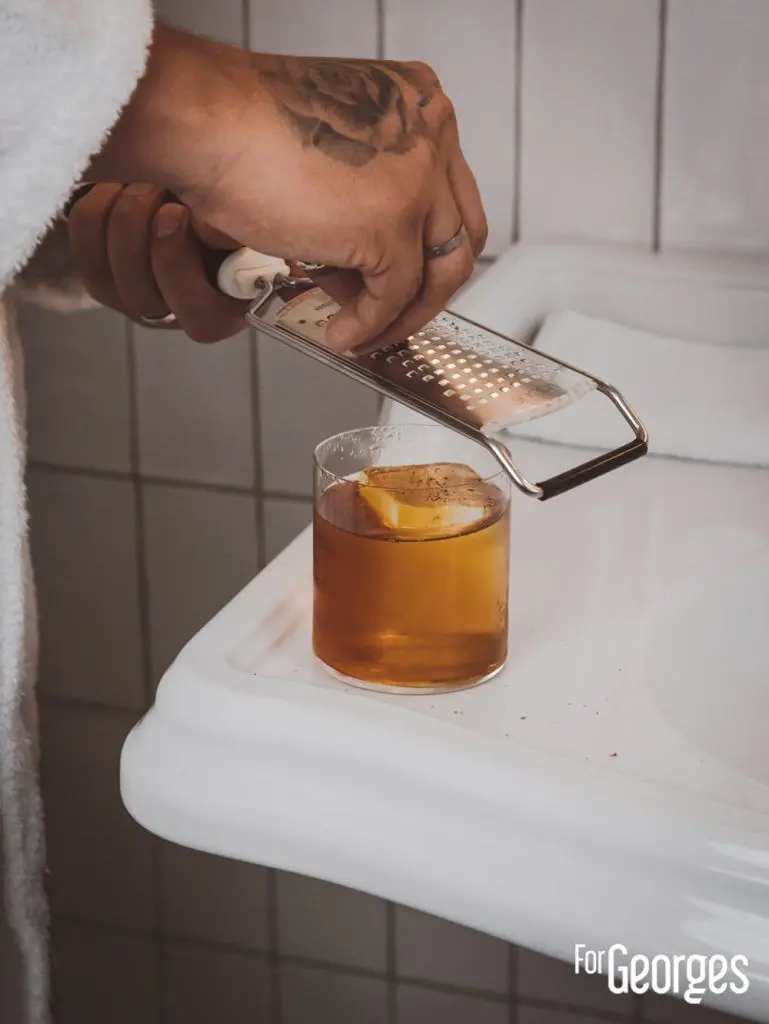 Morning Man cocktail Bacardi Legacy d'Adrian Nino