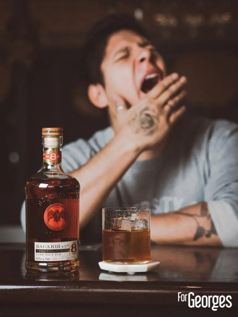 Morning Man cocktail Bacardi Legacy d'Adrian Nino