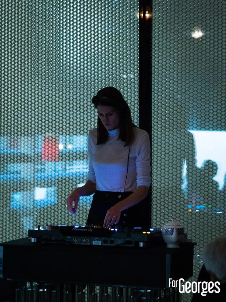 DJ au Blue Bar à Londres