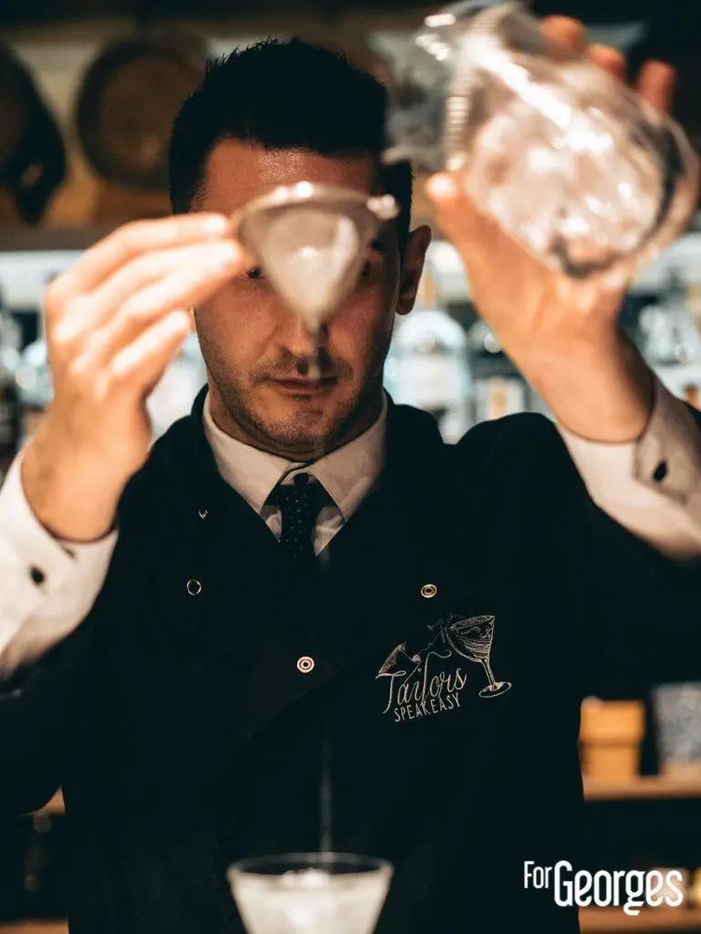 Tailors Concept bar à cocktail pointu au Luxembourg