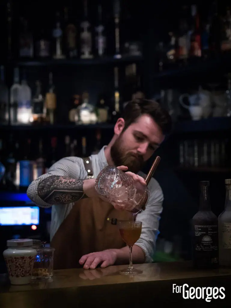 Lady Jane - bar à cocktail caché Luxembourg