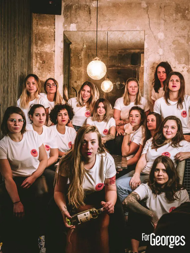 bartenders parisiennes avec Pauline Le Dily