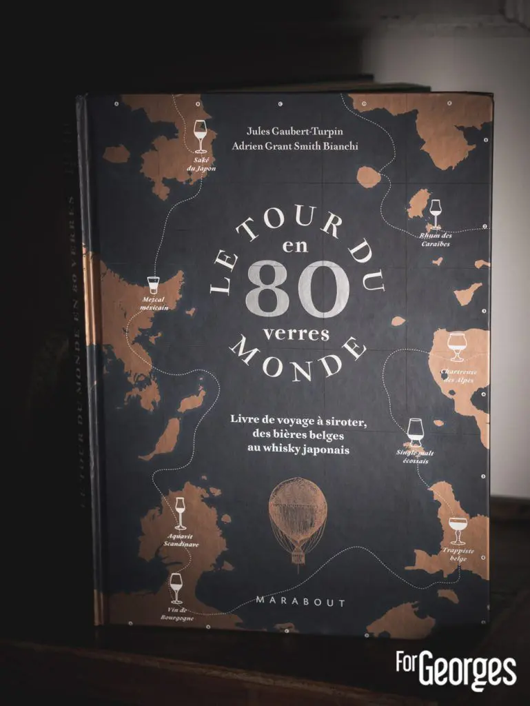 Livre Le Tour du Monde en 80 verres