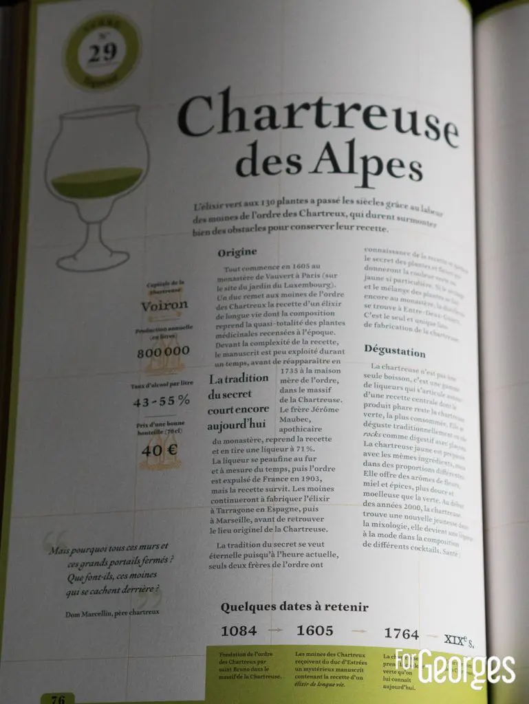 Page sur la Chartreuse des Alpes