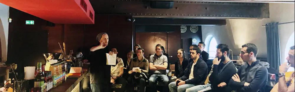 The bartenders society 2020 masterclass