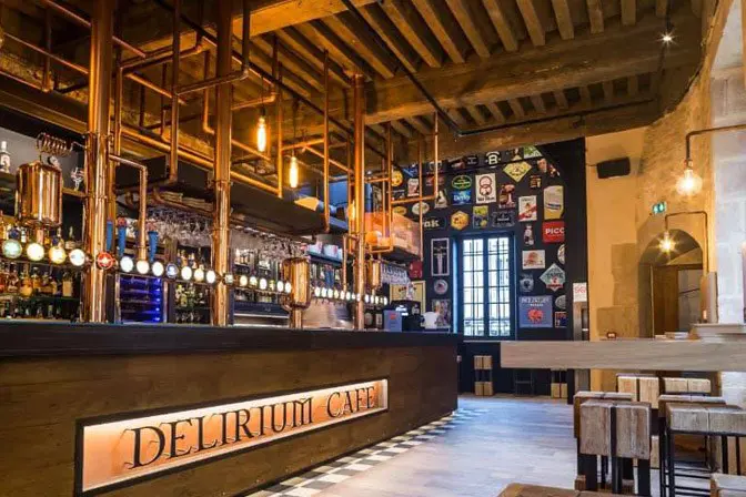 delirium bar Dijon