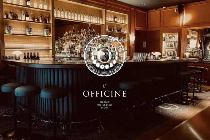 L'officine bar à Lyon