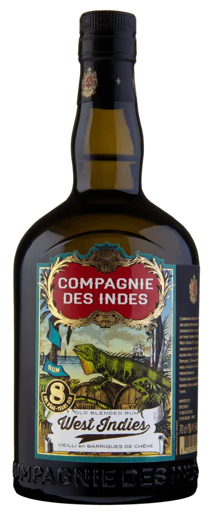 Nouvelle bouteille Compagnie des Indes