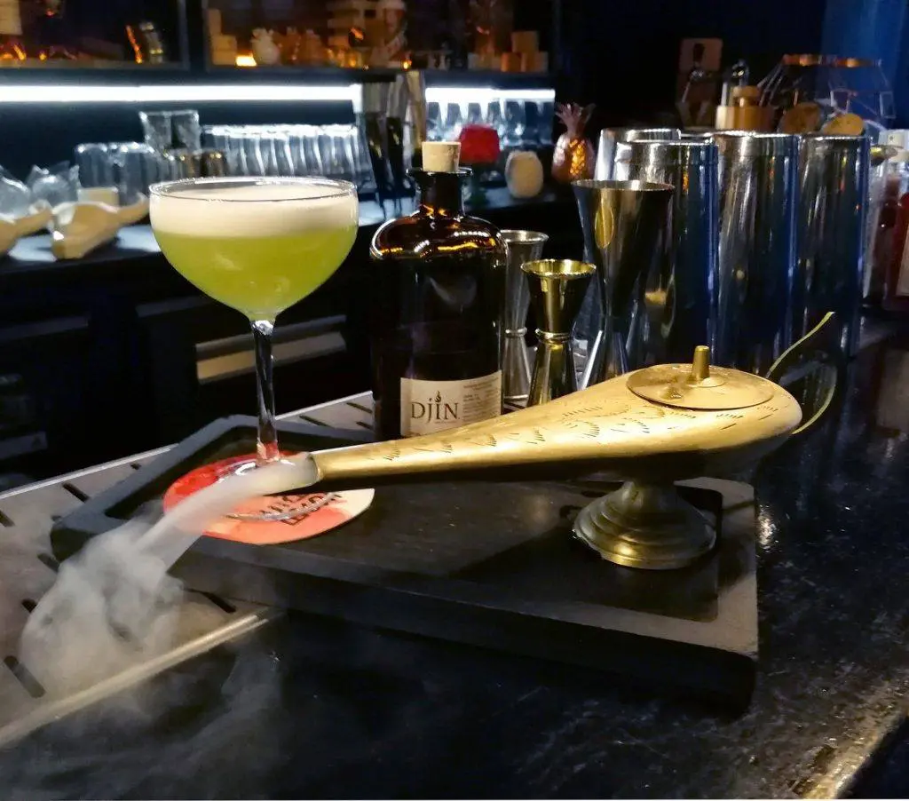 Djin en cocktails