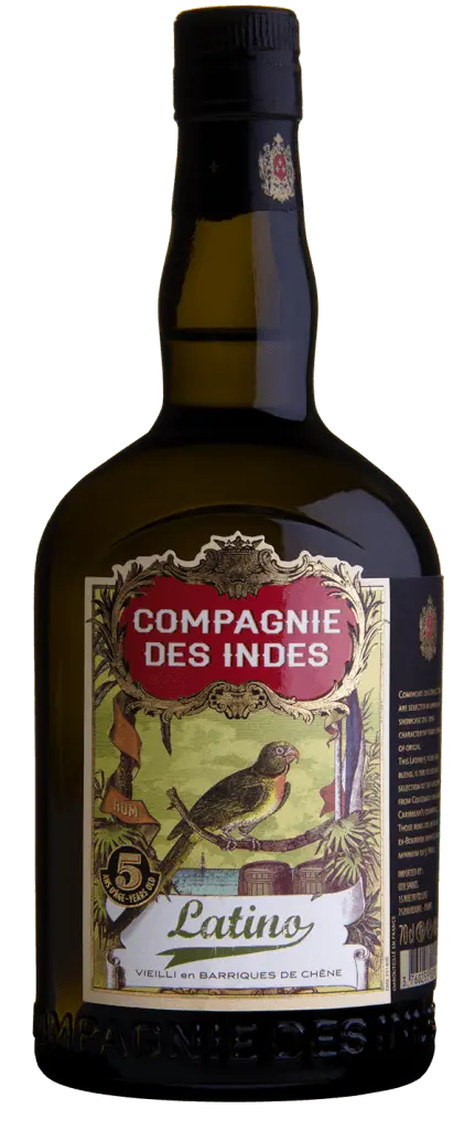 Nouvelle bouteille Compagnie des Indes