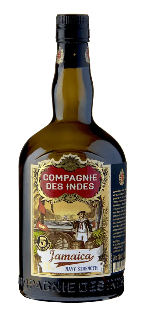 Nouvelle bouteille Compagnie des Indes