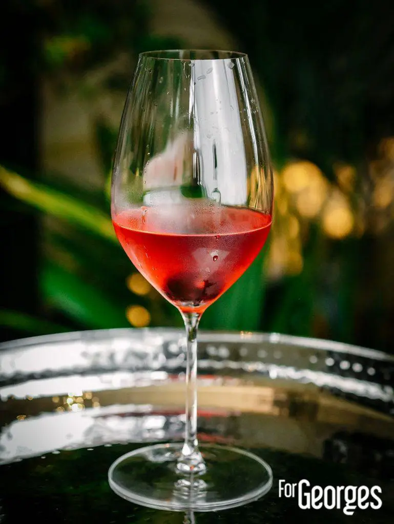 Born in Anjou cocktail