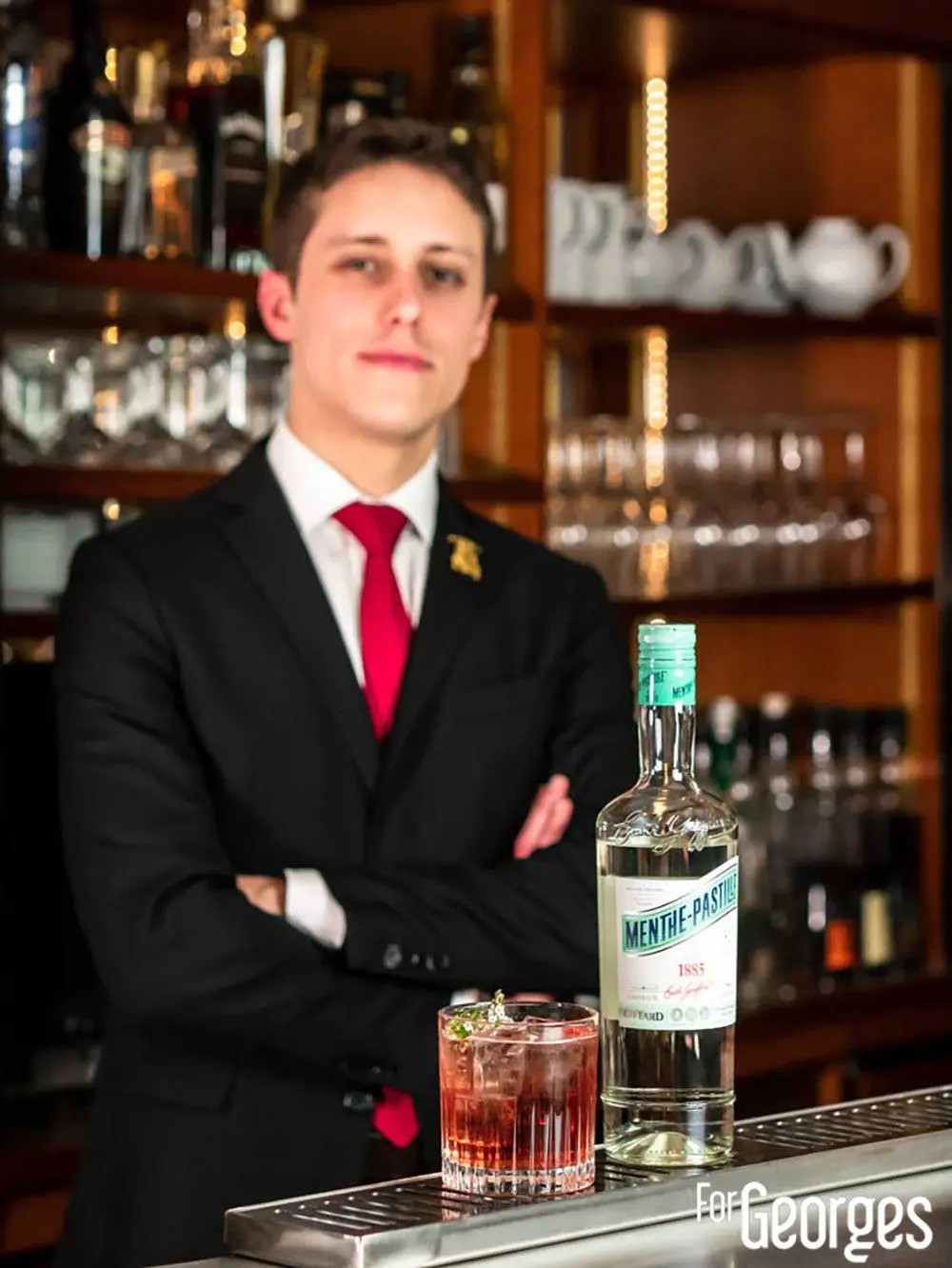 Menthe Pastille cocktail