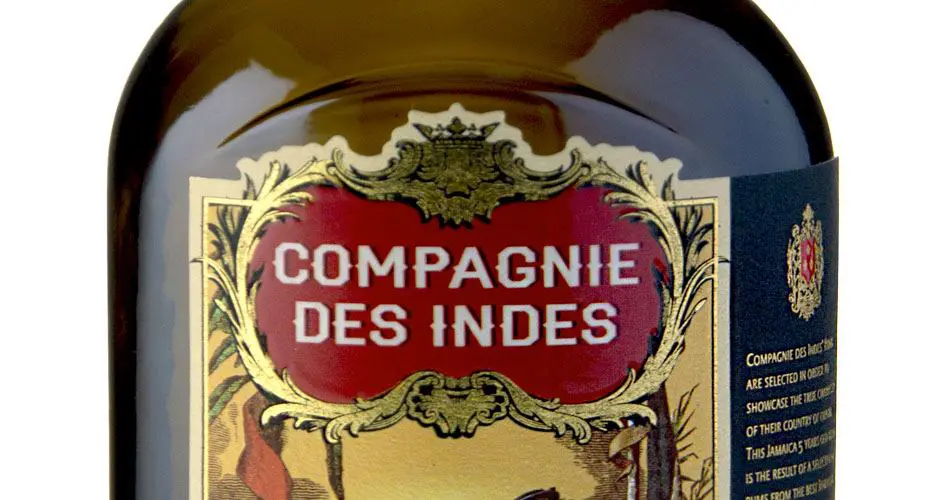 Compagnie des Indes : un nouveau design de bouteille Compagnie des indes bouteille