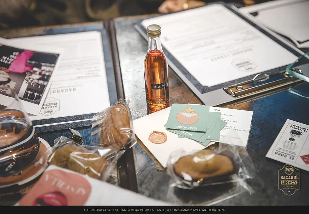 Sarah Moudoulan Bacardi legacy France