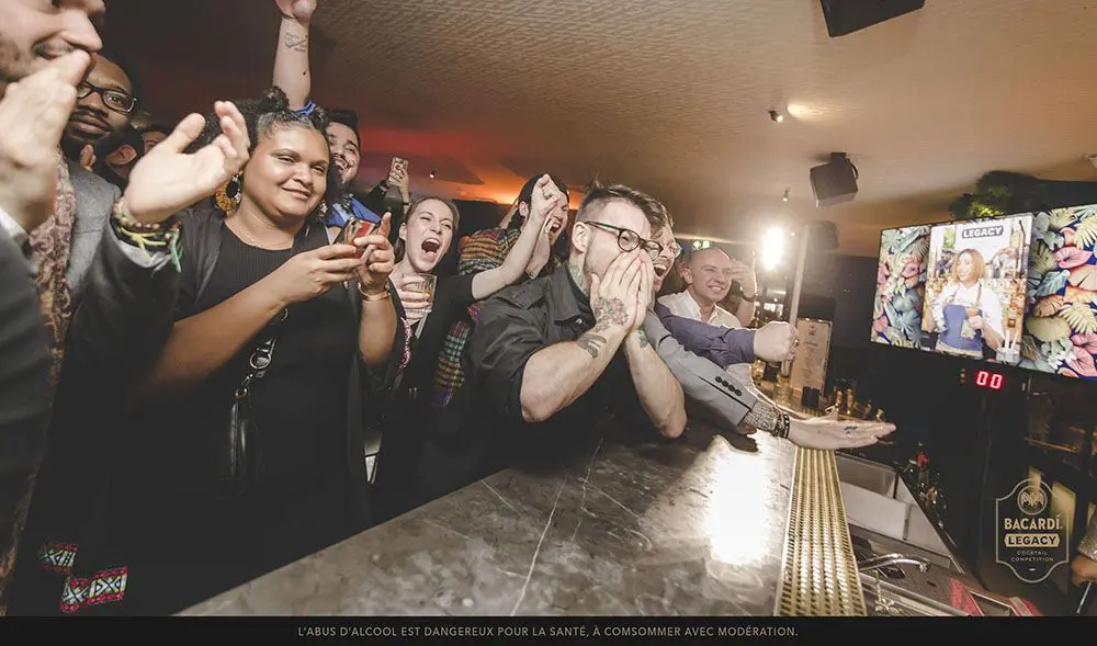 Sarah Moudoulan Bacardi legacy France