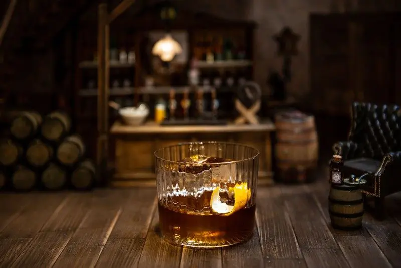 Old Fashioned au monkey 47