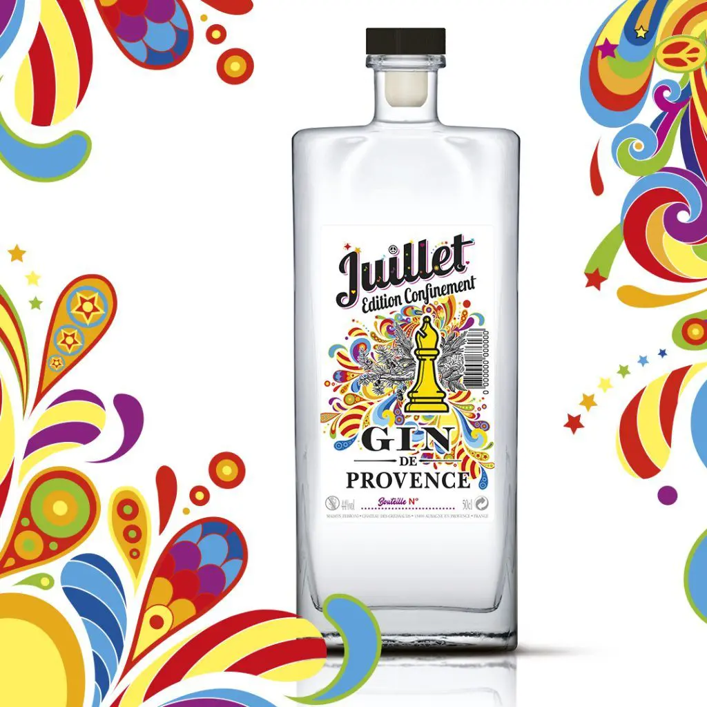 Gin Juillet Edition Confinement