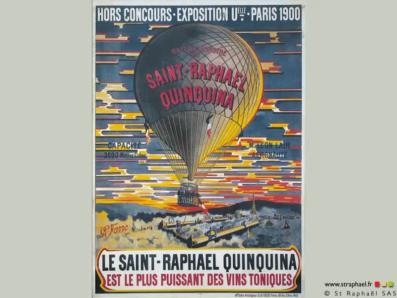 St Raphaël Exposition Universel paris 1900
