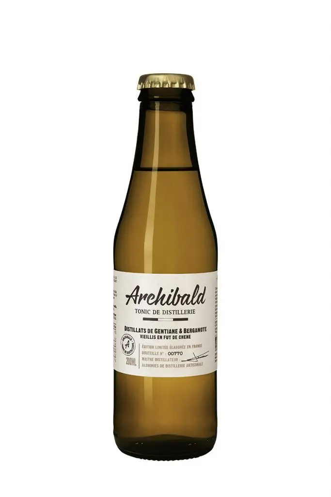 Tonic Archibald vieilli en fût