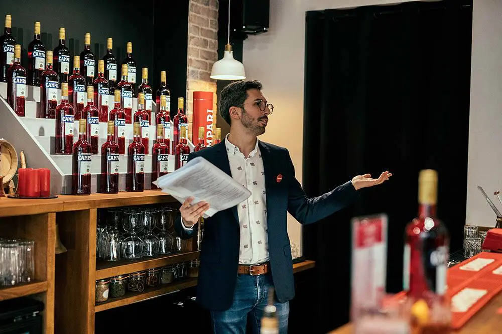 Romain Chassang Campari