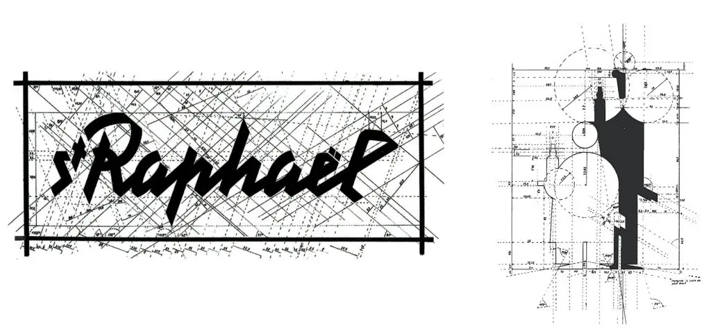 Logo St Raphael par Loupot