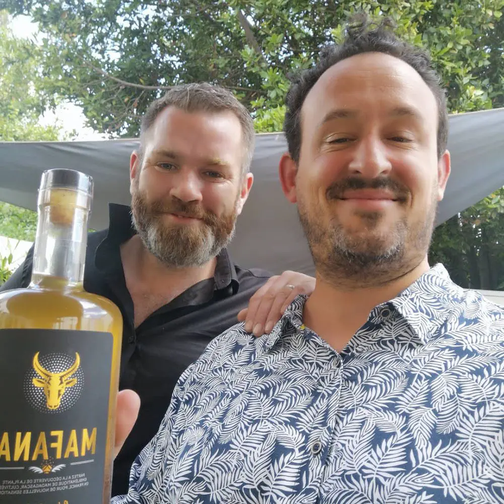 Fondateurs Mafana Rhum