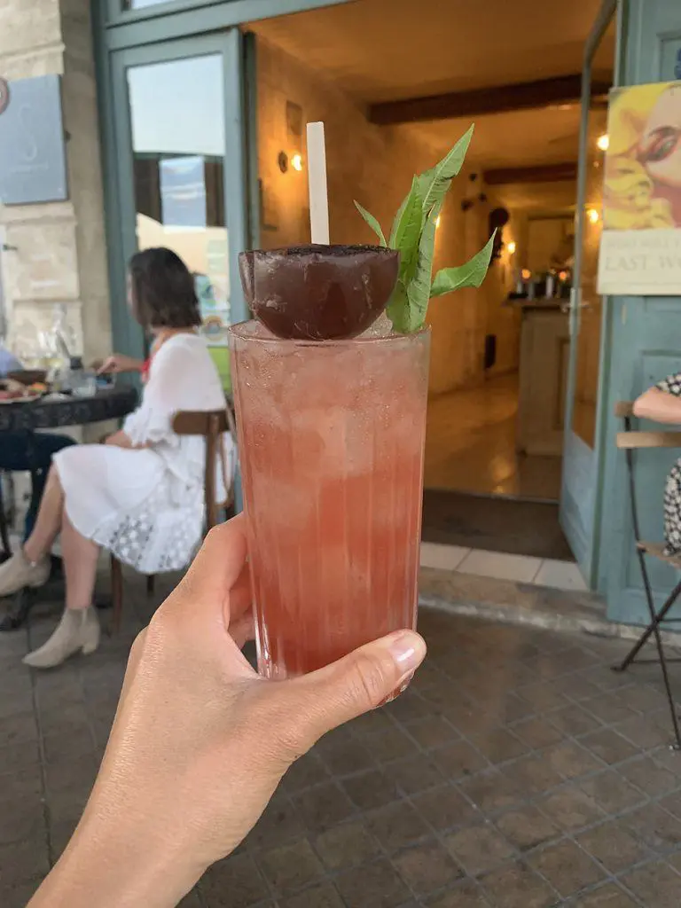 Cocktail Symbiose Bordeaux