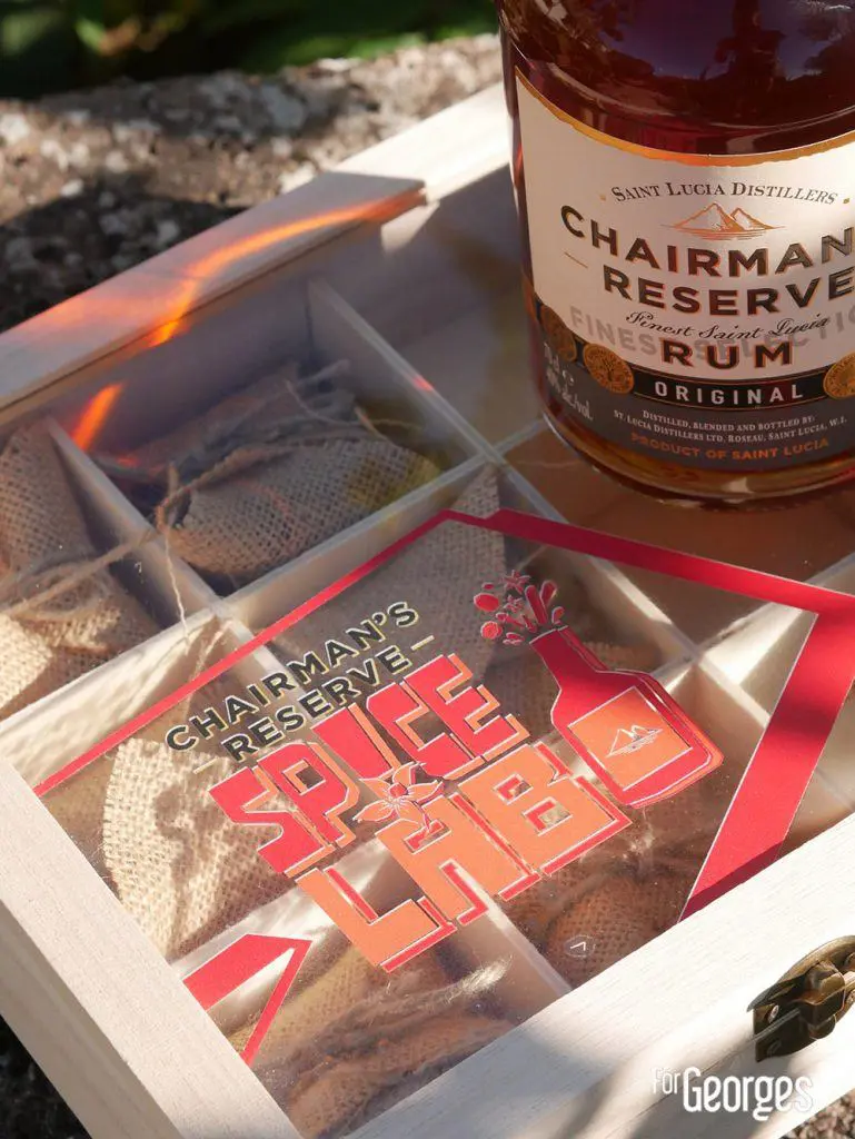 Boite à épices - Chaiman's Reserve Spice Lab