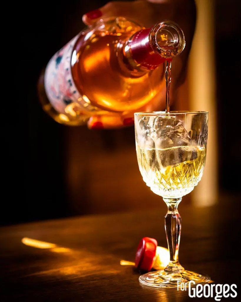 Dégustation Caperitif sur glace