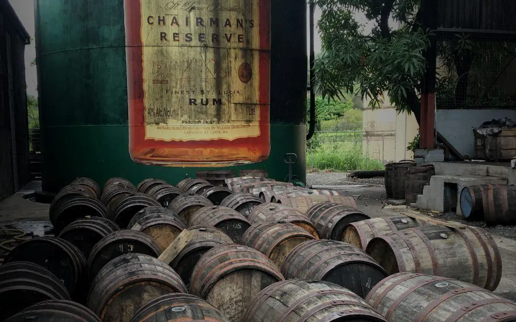 Chairman's Reserve dans les chais