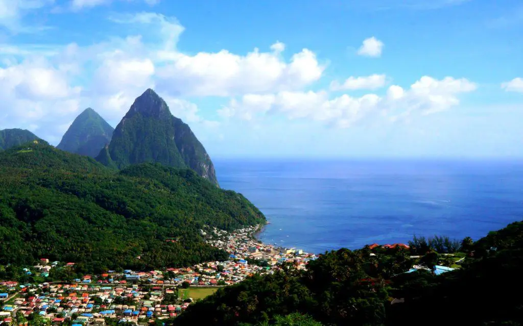 L'ile de Sainte Lucie, terre de Chairman's Reserve