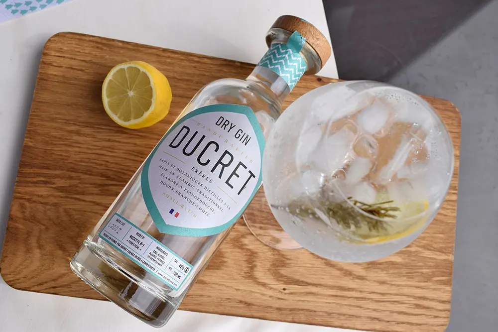 Dry Gin des Frères Ducret