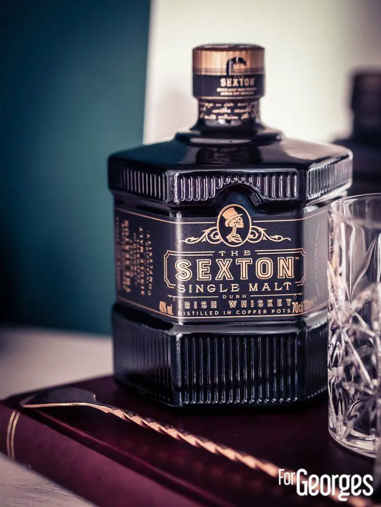 The Sexton whiskey irlandais