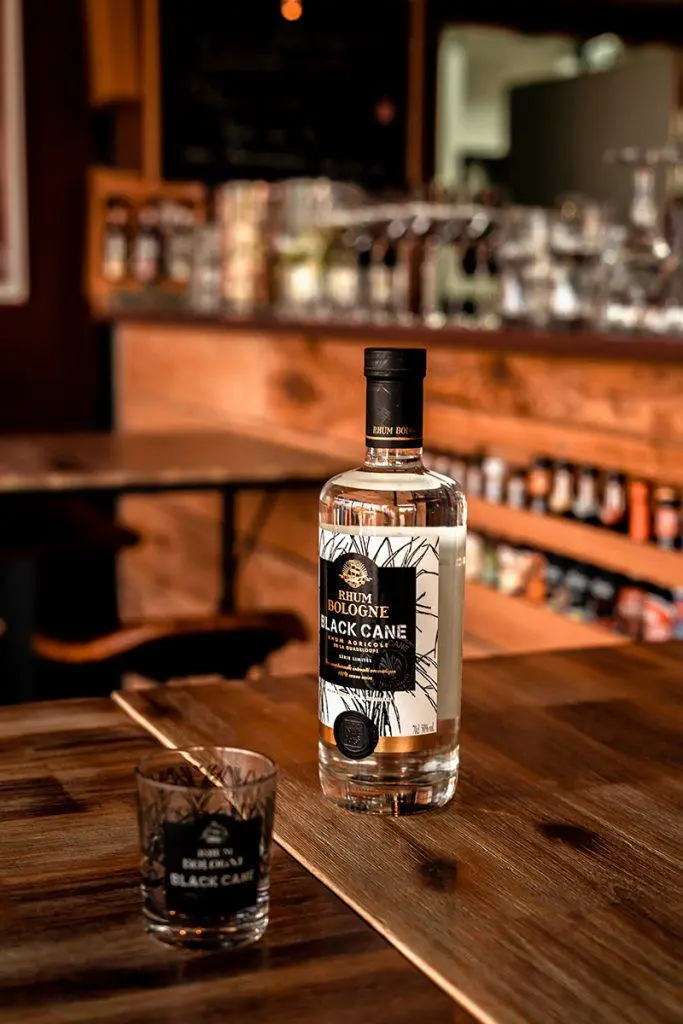 Black Cane rhum Bologne