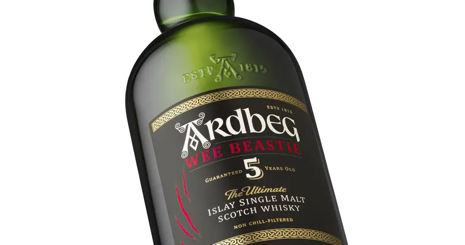 Ardbeg Wee Beastie : 5 ans d’âge Ardbeg Wee Beastie 5 ans