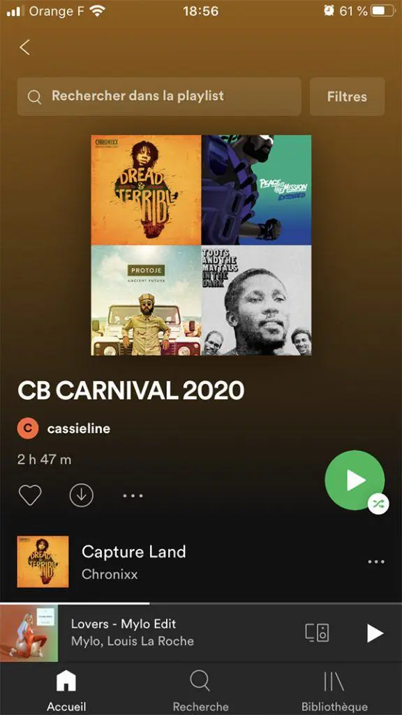 Playlist spotify Blackwell