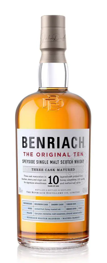 BenRiach The Original Ten