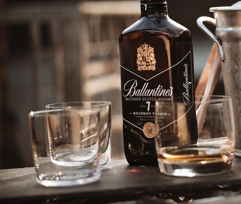 Ballantine’s 7 ans Bourbon Finish