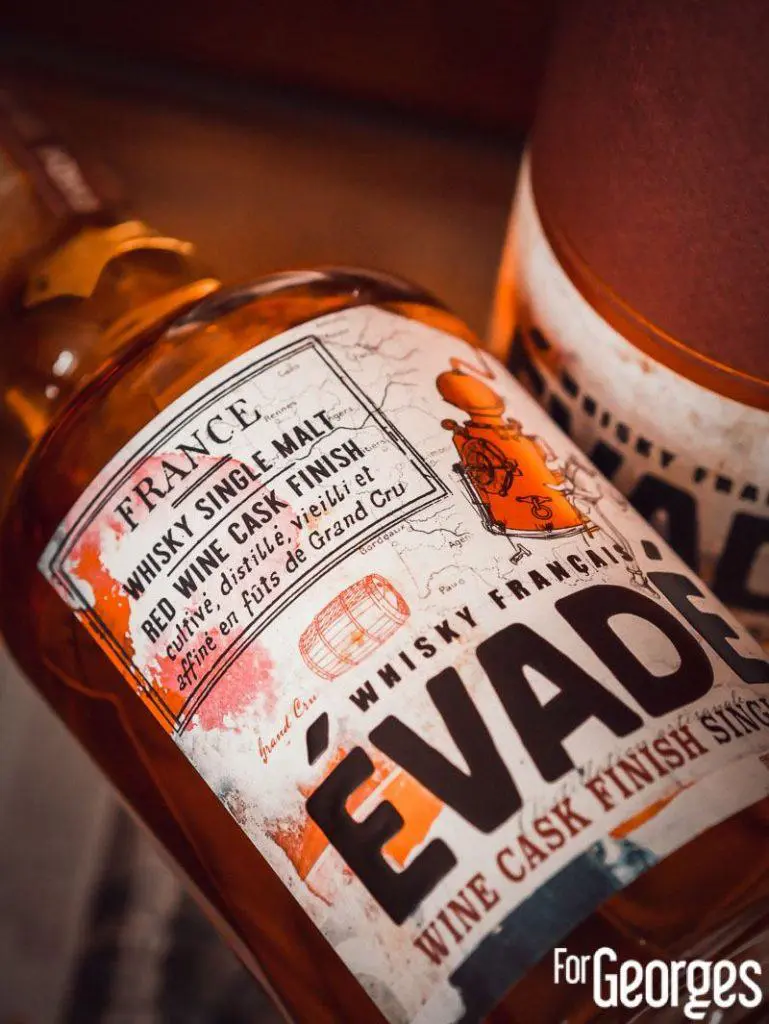 Évadé Red wine cask finish