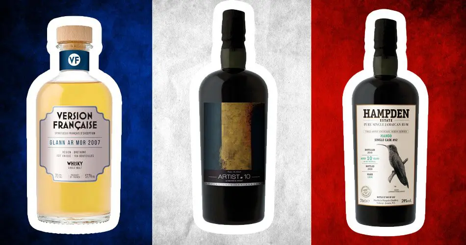 La maison du whisky lance French Connections et Version Française La maison du whisky french Connections